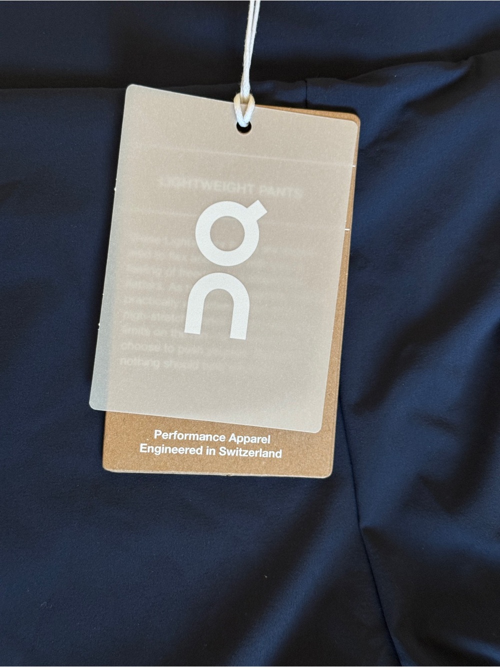 Women’s on cloud lightweight pants - Picture 7 of 7